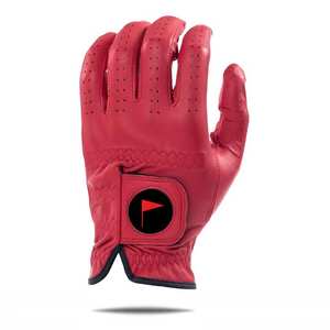 DEFENDER ATHLETICS DA-GG-2900 Guantes de Golf de Cuero Genuino Antideslizantes de Calidad Profesional con Colores y Logotipos Personalizados - Product Image 2