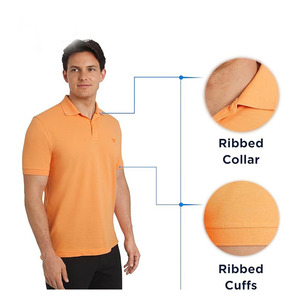 Camisa para Hombre con Estampado Náutico Naranja, Clásica de Manga Corta, Informal, de Algodón Jersey, con Estampado Digital - Product Image 5