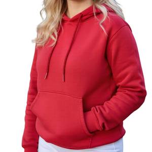 Sudaderas con Capucha Personalizadas de Algodón para Mujer, Suaves, Transpirables, con Logotipo Impreso y Bordado, Ropa Casual Urbana, Venta al Por Mayor - Product Image 1