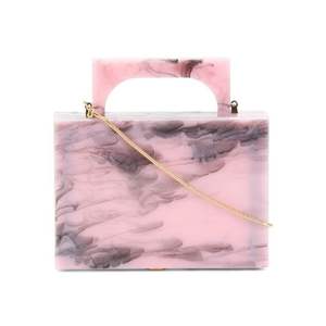 Accessoires de mode en cristal, pochette pour femmes en résine pour mariage et soirée - Product Image 6