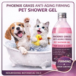 Hot Selling Anti-Aging Firming Organic Marula Oil Anti-Shedding Pet Shampoo for Dogs Cats Deodorizing Hypoallergenic Coat Repair - Product Image 3