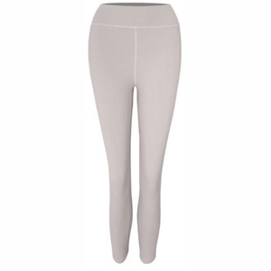 Leggings de Yoga y Pilates al Por Mayor, de Moda, Sin Costuras, Acanalados, de Alta Calidad, Conjunto de 2 Piezas para Mujer - Product Image 6
