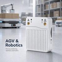 Dispositif de suivi GPS anti-brouillage pour véhicule, indice de protection IP54, récepteur multi-fréquences compatible Galileo/GLONASS/BDS, fonctionnement de -45 à 75°C