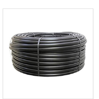 Micro systèmes d'irrigation industriels Tuyaux d'irrigation goutte à goutte ronds de 16mm avec espacement de 20cm Ligne goutte à goutte disponible pour l'exportation