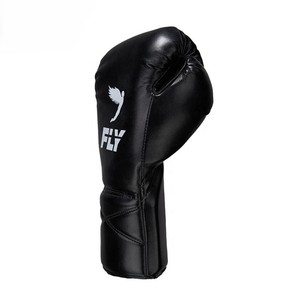 RTS Wholesale Price Highest Quality FLY Boxing Gloves With Pure Cowhide Leather Grappling & Comfortable Printed Glove's AI-BG-02 - Product Image 2