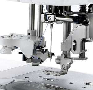 Machine à broder plate professionnelle, simple aiguille, simple tête, zone de broderie 500 x 800 mm, 1000 tr/min - Product Image 4