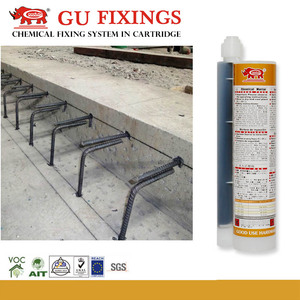 Ancrage chimique Vinylester 360 ml pour béton, installation générale par fixation - Product Image 5