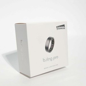 [Apposter] b.ring G2 Smart Ring, bague connectée résistante à l'eau 5ATM, suivi de la fréquence cardiaque et de l'activité - Product Image 3