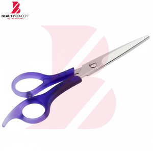 Tijeras de Peluquería con Mango de Plástico Premium y Logotipo Personalizado, Tijeras de Acero Inoxidable para Barbería, Hoja Afilada como una Navaja, para Uso en Salón - Product Image 4