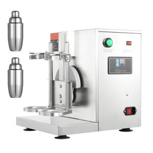 Licuadora Comercial de 120W con Doble Cabezal, Mezcladora de Batidos y Té con Leche, con Velocidad Ajustable de 0-180s para Leches - Product Image 1