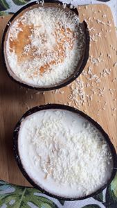 Bol en Coque de Noix de Coco Polie Écologique de Qualité Supérieure pour Crème Glacée, Réutilisable, Fait Main, Fournisseur en Gros - Product Image 3