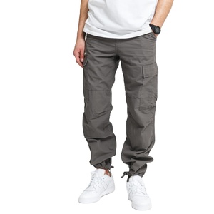 Pantalones Cargo Casuales de Lona Oscura para Hombre, Transpirables, Ecológicos, Estilo Lápiz, de Alta Calidad, con Spandex y Algodón, Baratos, al por Mayor - Product Image 4