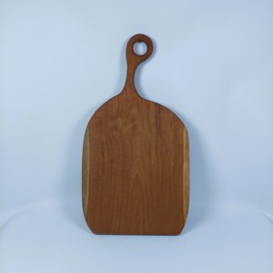 Bloque de cortar de madera de teca natural de Unna originario de Indonesia para uso en cocina - Product Image 3
