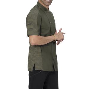Nouvelles uniformes de chef de qualité supérieure en coton 100% pour l'hôtellerie et la restauration, coupe-vent et imperméables, dernier design - Product Image 2