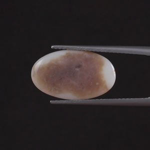 โอปอลธรรมชาติสีขาวรับรองโดย IGI น้ำหนัก 5.19 กะรัต รูปทรงวงรี ขนาด 18x11 มม. ตัดด้วยมือ ขัดเงา ผ่านการเคลือบแว็กซ์/น้ำมัน สภาพดี - Product Image 3