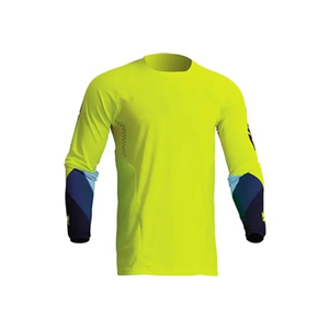 Maillot de sport pour homme personnalisé de haute qualité, imprimé par sublimation, respirant, séchage rapide, manches longues, personnalisable, prix abordable - Product Image 4