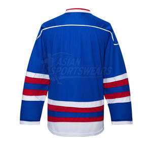 Jersey de hockey sobre hielo personalizado con su logotipo, jersey de equipo de primera calidad hecho en Pakistán. - Product Image 2