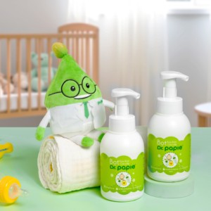 Limpiador Espumoso para Biberones con Bomba de Espuma, Fórmula a Base de Plantas, Seguro para el Sistema Digestivo del Bebé - Product Image 4