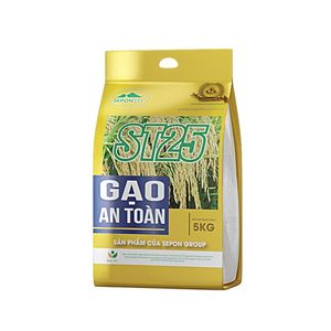 Wholesale Vietnam HACCP ISO 20200 GMP Certified Organic Long-<b>Grain</b> Dried Hard Texture White Aromatic Rice 5kg 100% Safe - Product Image 5