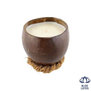 Bougie en Coque de Noix de Coco Écologique, Cire de Soja Pure, Haute Qualité, Parfumée, Aromathérapie, Vente Chaude, Direct Usine - Product Image 1