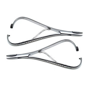 Pinza Portaagujas Dental Manual SEVMEK SURGICAL SS-MNH-0002, de Acero Inoxidable, Ligera, con Certificación CE - Product Image 1