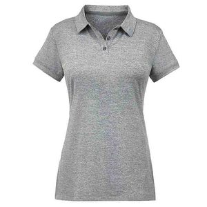 Camisas Polo de Golf de Secado Rápido para Mujer al por Mayor, Camisas Polo Deportivas de Manga Corta que Absorben la Humedad - Product Image 1