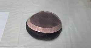 Peluca de Cabello Indio de Alta Calidad Taz Hair para Hombre, Sistema de Tupé con Base Mono Suave, Hecho en Bangladesh - Product Image 6