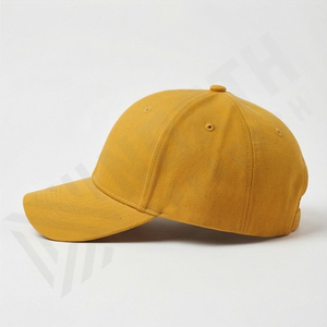 Casquette de baseball unisexe personnalisée avec logo brodé, en coton respirant de qualité supérieure, ajustable, pour le sport et les activités de plein air - Product Image 3
