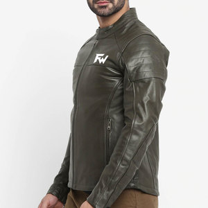 Veste d'hiver respirante pour usage extérieur, vente en gros, prix bas, veste en cuir légère pour homme, best-seller - Product Image 2