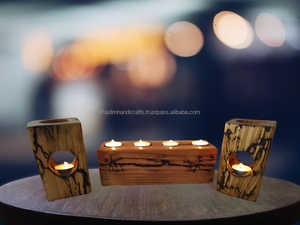 Candelero de luz T de mosaico de vidrio de lujo, diseño único para un ambiente romántico, iluminación de fiesta y decoración del hogar. - Product Image 6