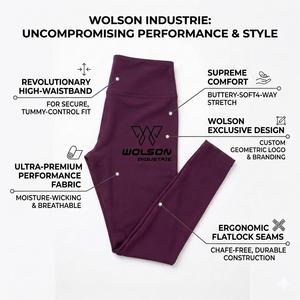 Leggings Deportivos para Mujer, Ecológicos, de Secado Rápido, Material Spandex/Poliéster, Diseño Sin Costuras para Yoga, Running y Ejercicio - Product Image 4