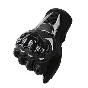 Guantes de Motocicleta de Cuero Genuino Personalizados de Fábrica, Transpirables, con Pantalla Táctil, Antideslizantes para Carretera - Product Image 3
