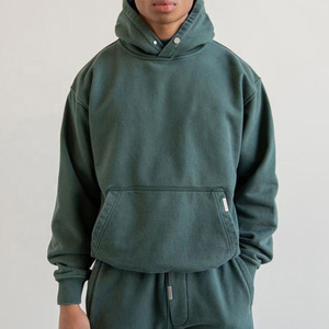 Sudadera con Capucha Personalizada de Corte Regular para Hombre, Invierno, Formal, Forro Polar, 100% Algodón, Alta Calidad, 420g, Gruesa, Transpirable, de Secado Rápido - Product Image 1
