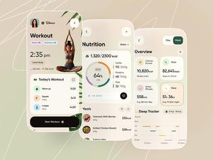 Aplicación de Entrenamiento Físico Avanzada con Entrenamiento por IA, Planes de Ejercicio, Seguimiento Nutricional y Análisis de Rendimiento - Product Image 6