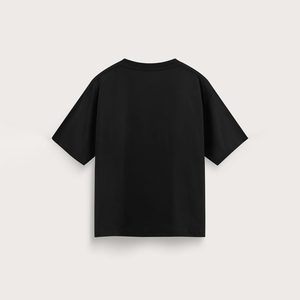Camiseta Oversize de Algodón Pesado con Cuello Mock y Manga Corta, Estilo Deportivo Casual Urbano, con Logotipo Personalizado, Tendencia 2026 - Product Image 6