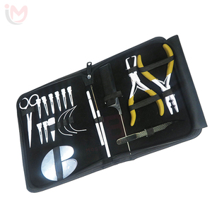 <b>Multi</b> Function Hair Extension <b>Pliers</b> Kit with Precision Hair Extension Installation and Removal <b>Tools</b> for Professional Hair OEM - Product Image 1