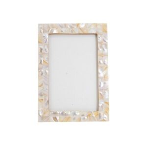 Wholesale Handcrafted Mother Of Pearl Photo <b>Frame</b> Luxury MOP Mosaic Picture <b>Frame</b> for Tabletop & Wall <b>Mount</b> Premium Wedding Gift - Product Image 2