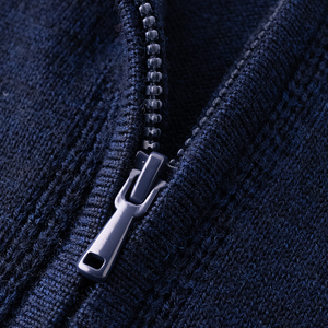 Service OEM en gros – Pull tricoté personnalisé en coton pour homme, couleur unie, décontracté, à capuche, 100 % coton, anti-boulochage, séchage rapide - Product Image 5