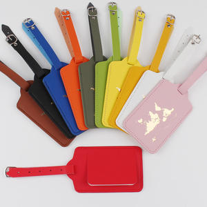 Etiqueta de Equipaje de PVC Suave con Logotipo Personalizado al por Mayor, Etiqueta de Silicona para Maletas de Viaje - Product Image 2