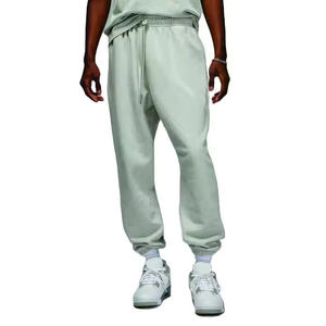 2026 Wholesale Hight Quality Polyester Cotton Plain Blank Jogger Pants Elastic Ankles <b>Oversized</b> <b>Sweatpants</b> Custom Men's Trousers - Product Image 1