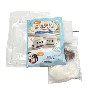 Custom Wool <b>Needle</b> Felting Kit Seal Animal Felting Kits For Beginners DIY Felt Craft Kit With Felting <b>Needles</b> Bulk - Product Image 4