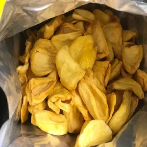 Vietnam esische knusprige Jackfrucht Vakuum gebratene Jackfrucht chips OEM-Tasche kunden spezifische Verpackung