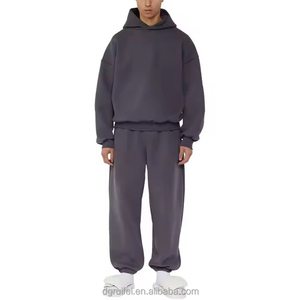 ชุดวอร์มพิมพ์ลายคุณภาพสูง ผ้าฝ้ายแท้ 100% แบบยูนิเซ็กส์ สำหรับผู้ชาย ชุดเสื้อฮู้ดดี้ผ้าฝ้ายหนานุ่มแบบเฟรนช์เทอร์รี่ ผลิตโดยผู้ผลิตชุดวอร์ม - Product Image 4