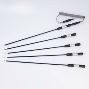 Instrumento Quirúrgico Profesional Alemán de Acero Inoxidable: Gancho Electrodo Monopolar Laparoscópico con Punta de Bola para Coagulación - Product Image 1