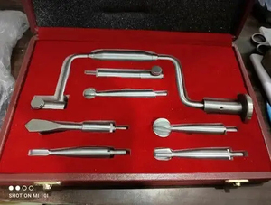 ชุดเครื่องมือเจาะมือแบบ Hudson Brace ของ SureMed Instruments ชุด 7 ชิ้น ชุดเครื่องมือผ่าตัดกระดูกและข้อ - Product Image 6