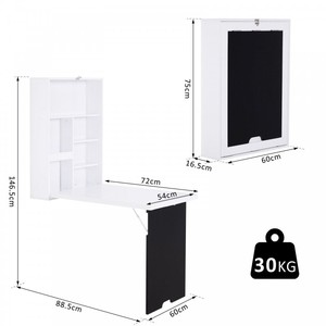 Customizable MDF Wall Shelf with Chalkboard Surface - Wholesale Prices - Product Image 4