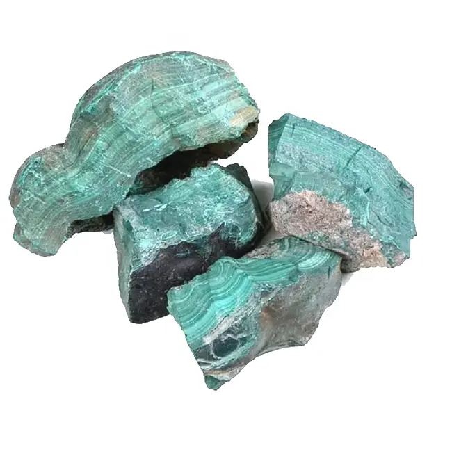 rough stone Hydro malachite Raw rough for natural reiki healing crystal Un polished raw gemstones crystal natural wholesaler
