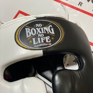 ชุดฝึกซ้อมมวยขายส่ง No Boxing No Life หนังวัวแท้ สายรัดข้อมือปรับได้ ปลอกมือแบบเต็มนิ้ว ชุดมวยแบบกำหนดเองได้ - Product Image 5