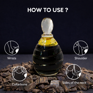 ALOURA OILS Huile d'Agarwood Prachin Oud 100% Pure Hydro-Distillée Sans Alcool Aromathérapie Parfum Boisé Sucré - Product Image 6