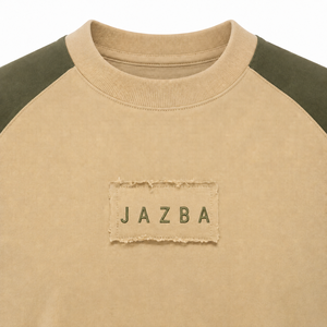 เสื้อยืดแร็กแลนผู้ชายสั่งทำพิเศษ ผ้าฝ้าย 100% 220GSM คอริบ 1x1 แบบซิงเกิลเจอร์ซีย์ คอกลม OEM สตรีทแวร์ - Product Image 4